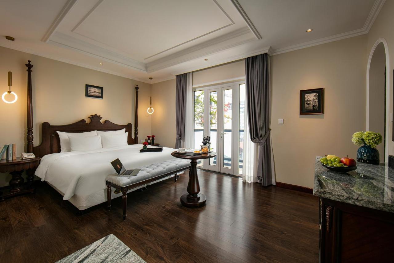 La Mejor Hotel & Sky Bar Hanoi Exteriör bild