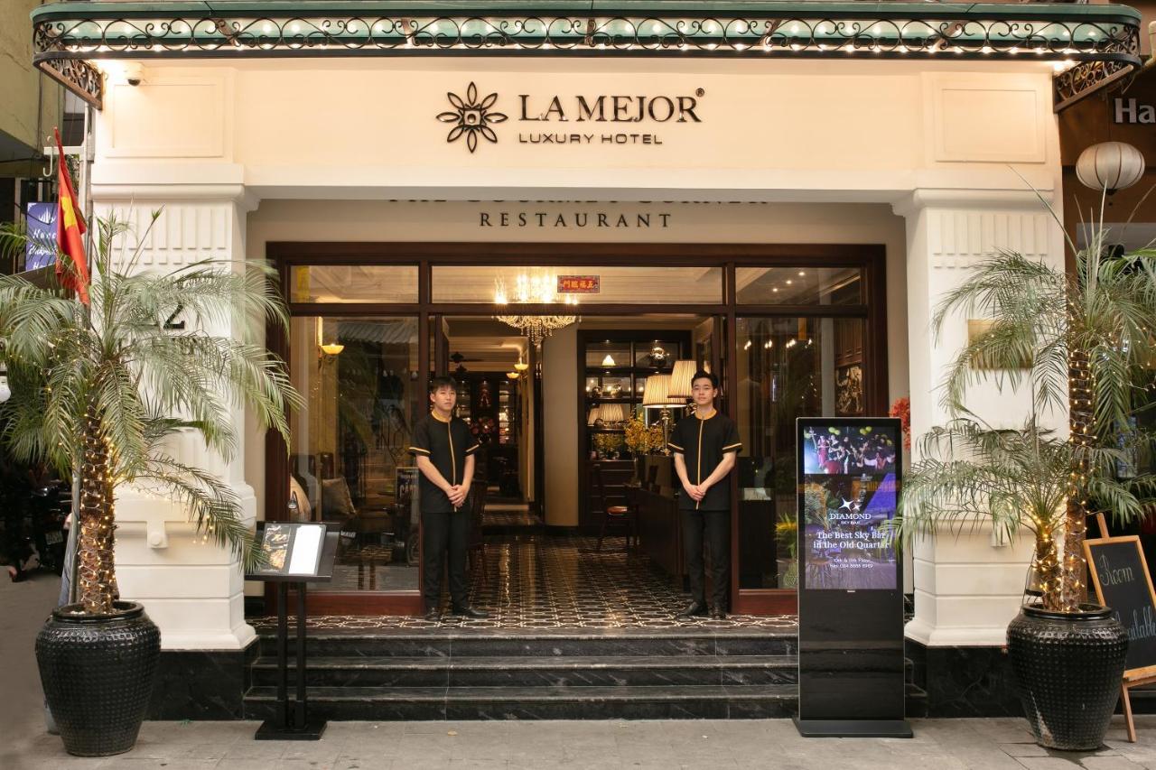 La Mejor Hotel & Sky Bar Hanoi Exteriör bild