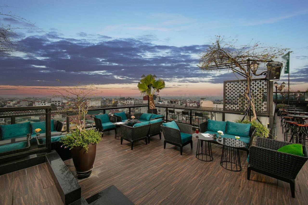 La Mejor Hotel & Sky Bar Hanoi Exteriör bild