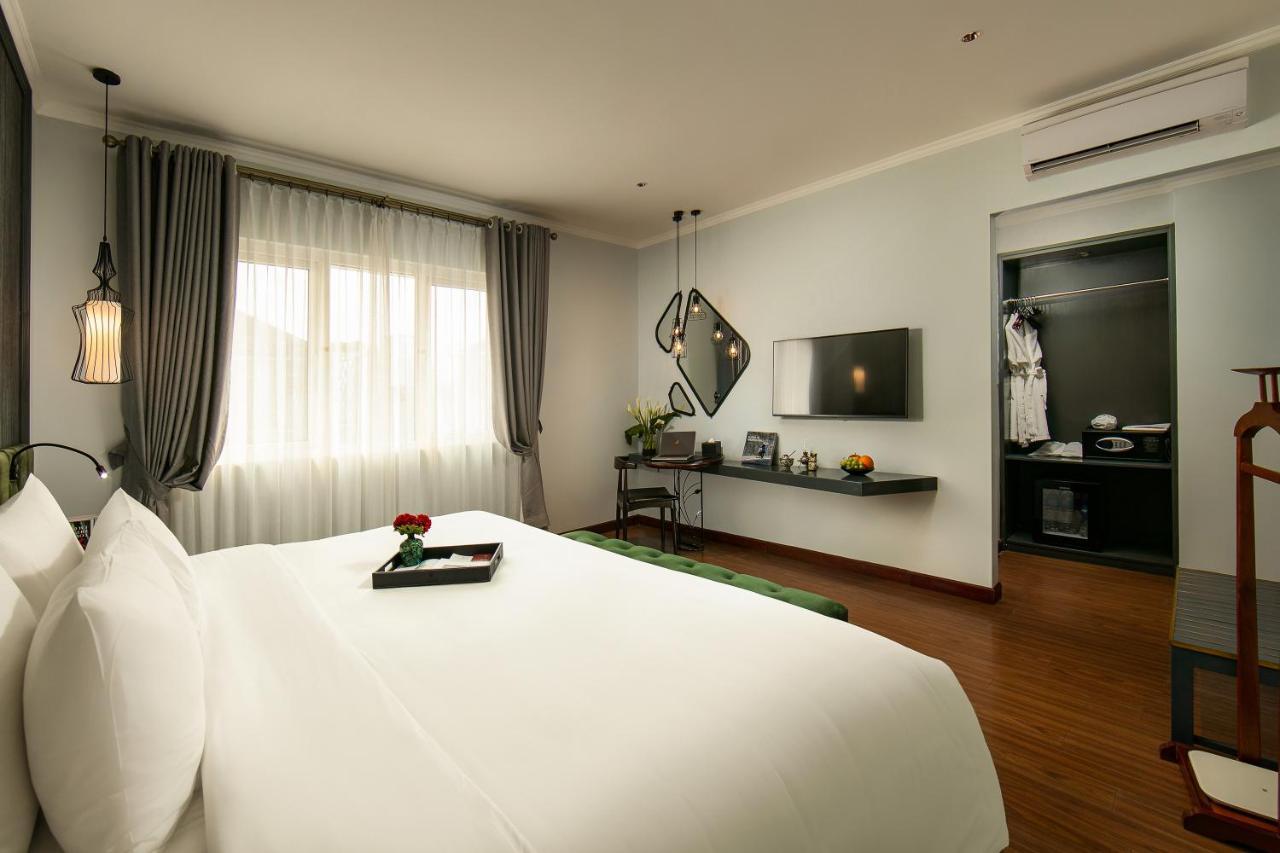 La Mejor Hotel & Sky Bar Hanoi Exteriör bild