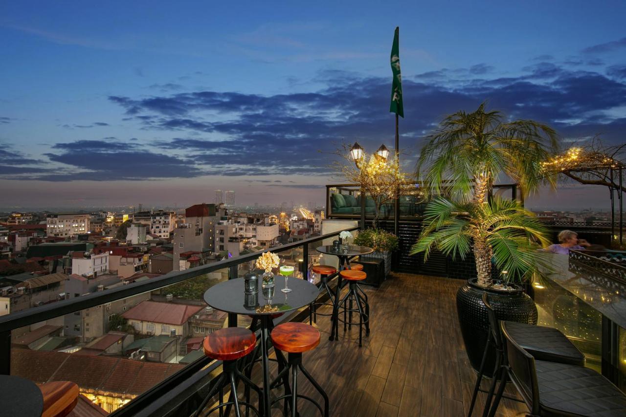 La Mejor Hotel & Sky Bar Hanoi Exteriör bild