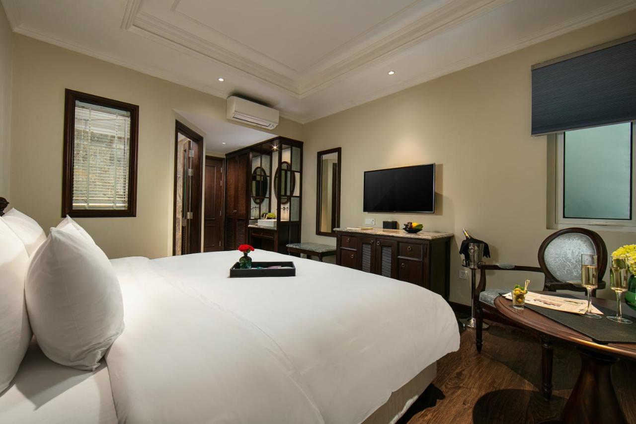 La Mejor Hotel & Sky Bar Hanoi Exteriör bild