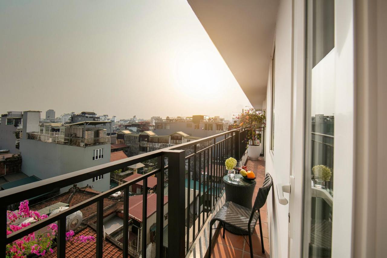 La Mejor Hotel & Sky Bar Hanoi Exteriör bild
