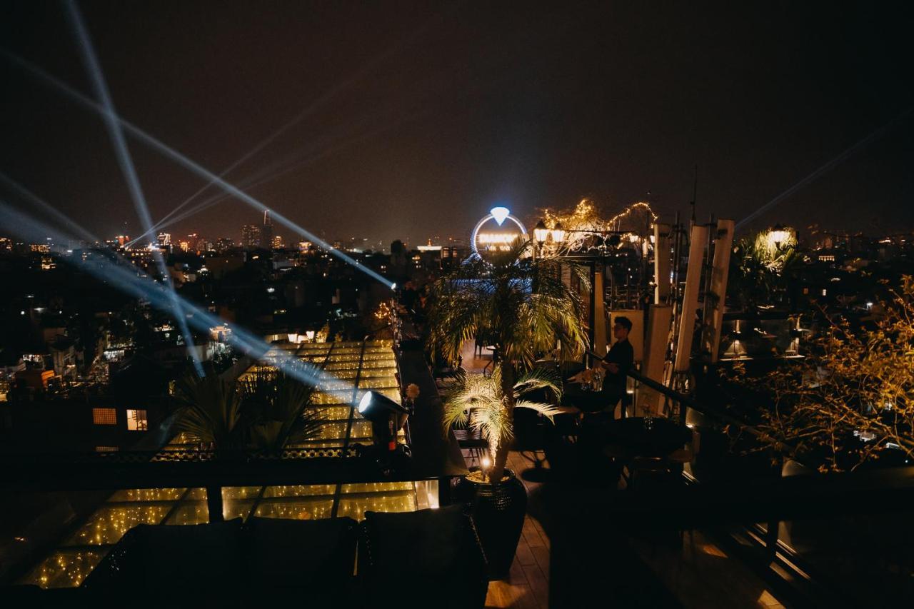 La Mejor Hotel & Sky Bar Hanoi Exteriör bild
