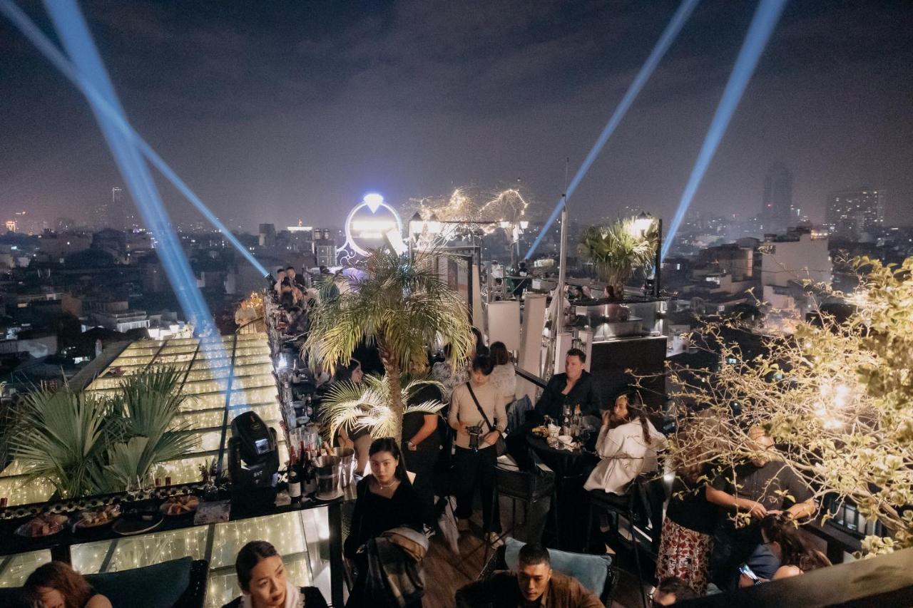 La Mejor Hotel & Sky Bar Hanoi Exteriör bild