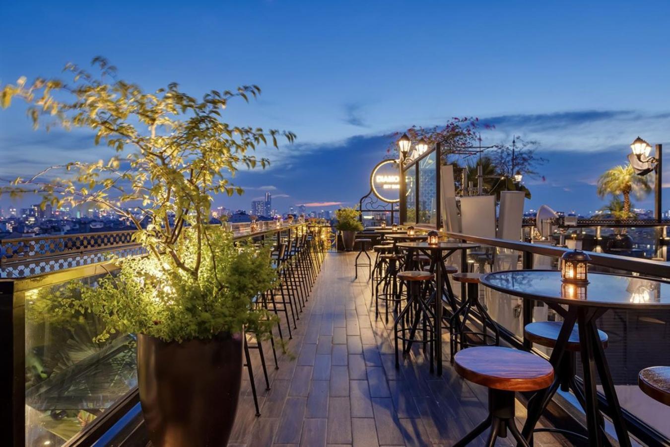 La Mejor Hotel & Sky Bar Hanoi Exteriör bild
